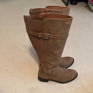 GUC Luoika Extra Wide Calf Knee High Boots 9.5XW